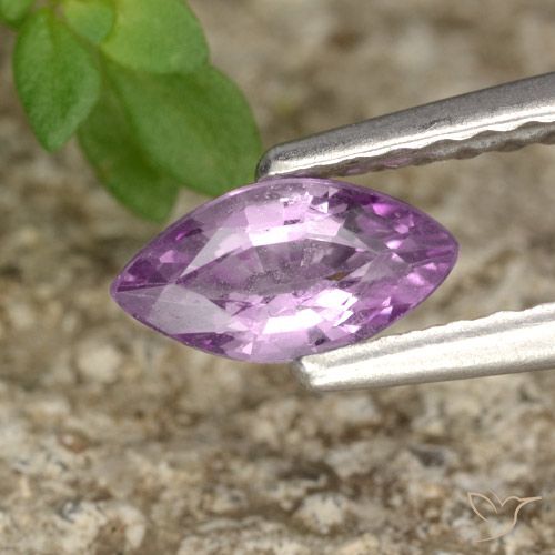 0.39ct طبيعي أرجوانى بنفسجى الإسبنيل, ماركيز, VVS-VS