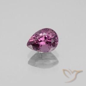 1.06ct طبيعي أرجوانى غامق الإسبنيل, شكل الكمثرى, VVS