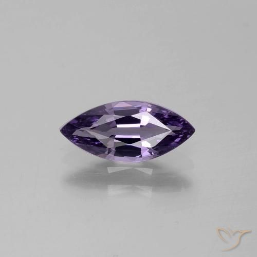0.98ct طبيعي بنفسجى عنبى داكن الإسبنيل, ماركيز, VVS-VS, Photo A