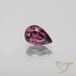 1.14ct طبيعي بويسنبيري الإسبنيل, شكل الكمثرى, قليلا جدا