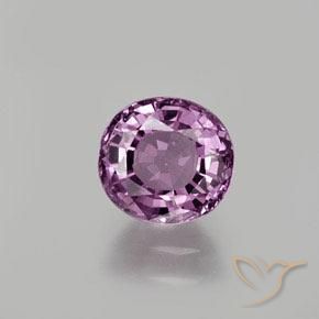 1.45ct طبيعي أرجوانى فاتح الإسبنيل, بيضوي, قليلا جدا