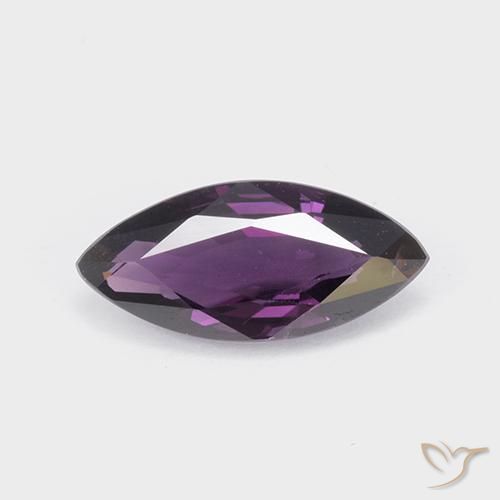 1.13ct طبيعي بنفسجى متوسط الإسبنيل, ماركيز, VVS, Photo A
