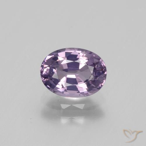1.26ct طبيعي بنفسجى متوسط الإسبنيل, بيضوي, قليلا جدا, Photo A