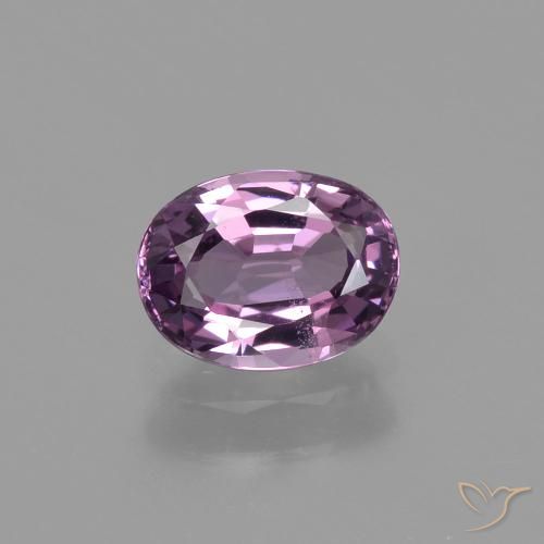 0.93ct طبيعي موف كثيف الإسبنيل, بيضوي, قليلا جدا
