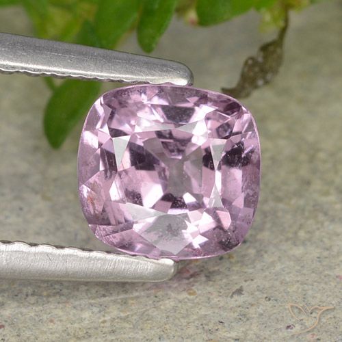 0.95ct طبيعي خزامى غامق الإسبنيل, وسادة, قليلا جدا