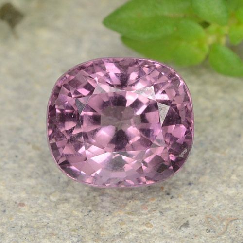 1.21ct طبيعي خزامى غامق الإسبنيل, وسادة, VVS-VS