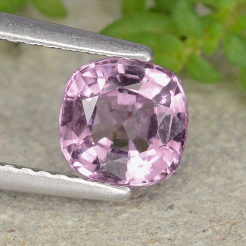 1.11ct طبيعي أرجوانى بنفسجى وردى الإسبنيل, وسادة, VVS-VS, Photo A