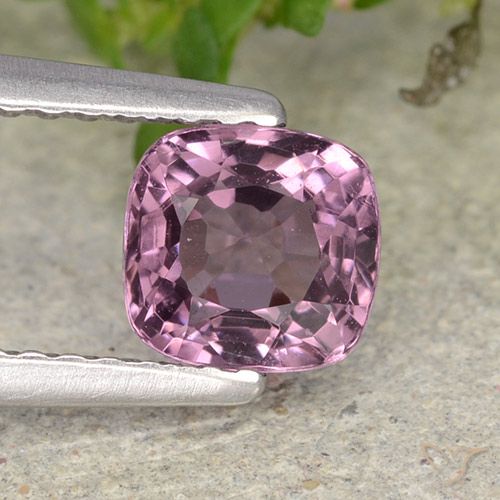 1.04ct طبيعي أرجوانى فاتح الإسبنيل, وسادة, VVS-VS