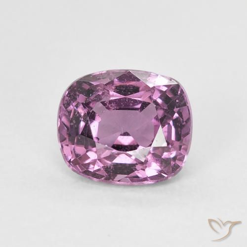 1.18ct طبيعي Medium Dark-Violet الإسبنيل, وسادة, VVS-VS