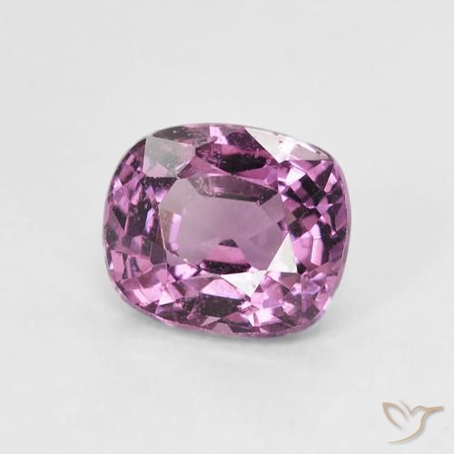 الإسبنيل Medium Dark-Violet طبيعي، وسادة، 1.18 قيراط، VVS-VS