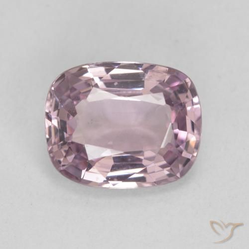 1.48ct طبيعي أرجوانى متوسط الإسبنيل, وسادة, VVS-VS