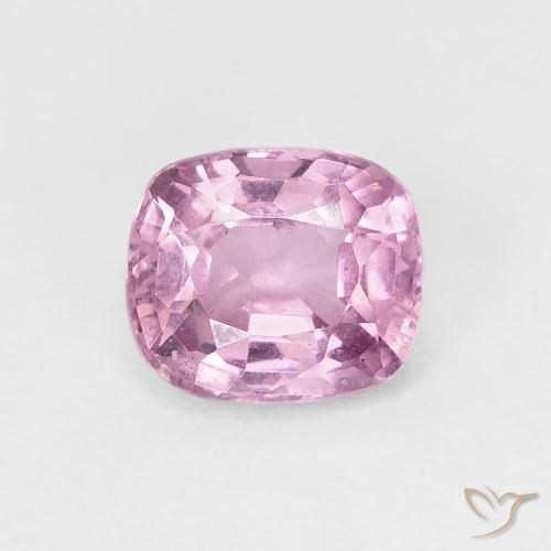 0.98ct طبيعي أرجوانى فاتح الإسبنيل, وسادة, VVS-VS