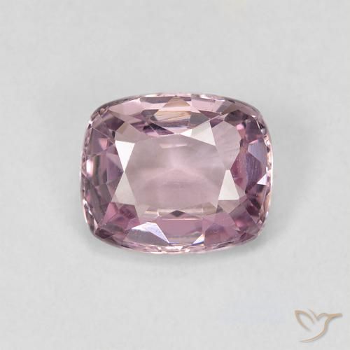 1.08ct طبيعي أرجوانى متوسط الإسبنيل, وسادة, VVS