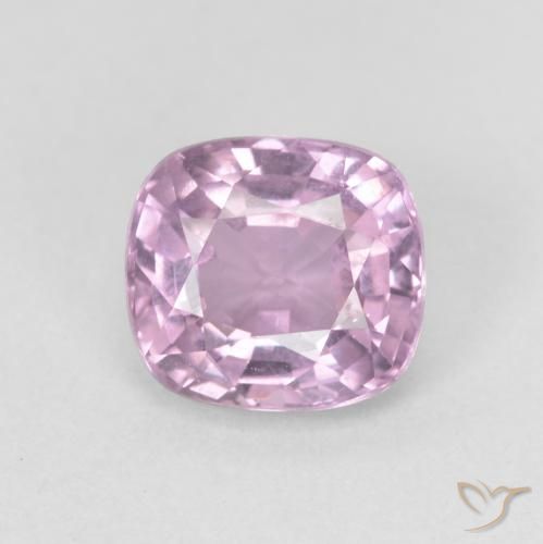 1.25ct طبيعي وردى-أرجوانى فاتح الإسبنيل, وسادة, VVS-VS