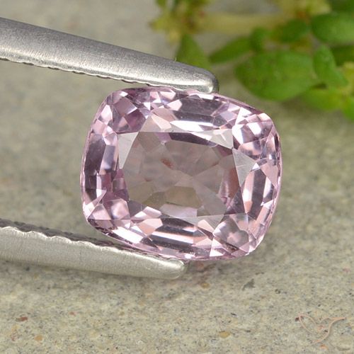 1.18ct طبيعي أرجوانى وردى فاتح الإسبنيل, وسادة, VVS-VS