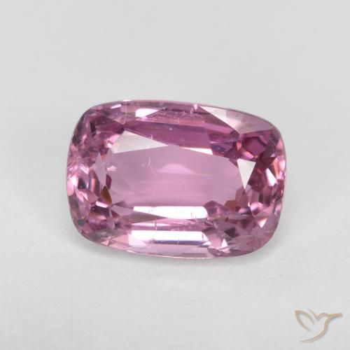1.16ct طبيعي أرجوانى محمر فاتح الإسبنيل, وسادة, VVS-VS