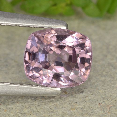 1.16ct طبيعي الخزامي الإسبنيل, وسادة, VVS-VS