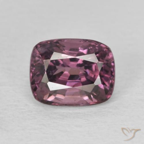 1.89ct طبيعي أحمر أرجوانى غامق الإسبنيل, وسادة, VVS-VS
