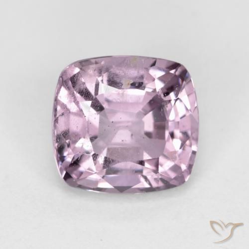 1.46ct طبيعي أرجوانى وردى فاتح جدا الإسبنيل, وسادة, قليلا جدا