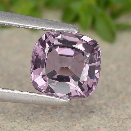 1.27ct طبيعي أرجوانى فاتح الإسبنيل, وسادة, VVS