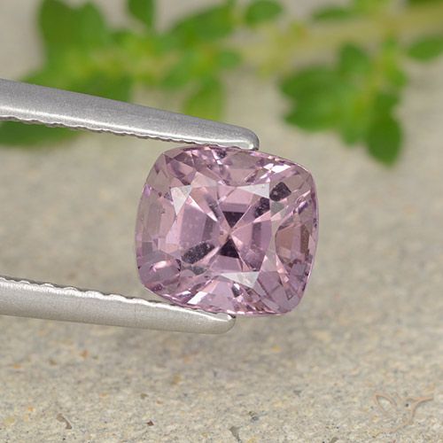 1.58ct طبيعي أرجوانى وردى فاتح الإسبنيل, وسادة, VVS