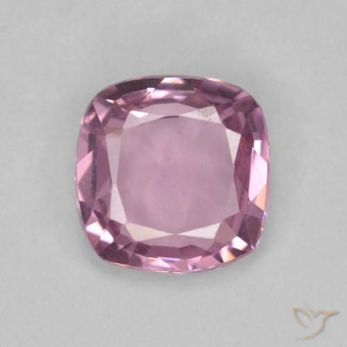 1.23ct طبيعي أرجوانى متوسط الإسبنيل, وسادة, قليلا جدا