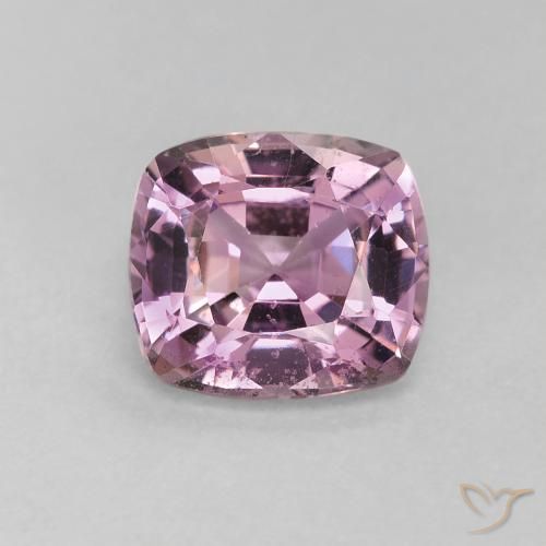 1.43ct طبيعي أرجوانى وردى فاتح الإسبنيل, وسادة, VVS