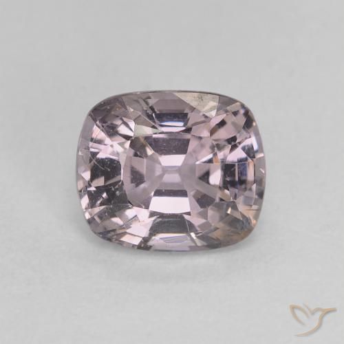 1.45ct طبيعي أرجوانى فاتح الإسبنيل, وسادة, قليلا جدا