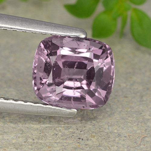 1.73ct طبيعي أرجوانى وردى الإسبنيل, وسادة, قليلا جدا