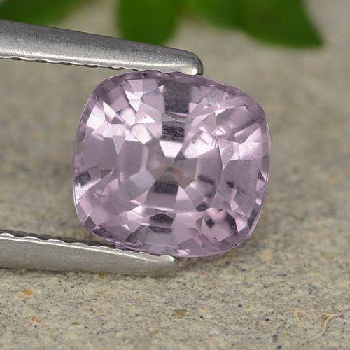 1.46ct طبيعي أرجوانى وردى رمادى الإسبنيل, وسادة, VVS