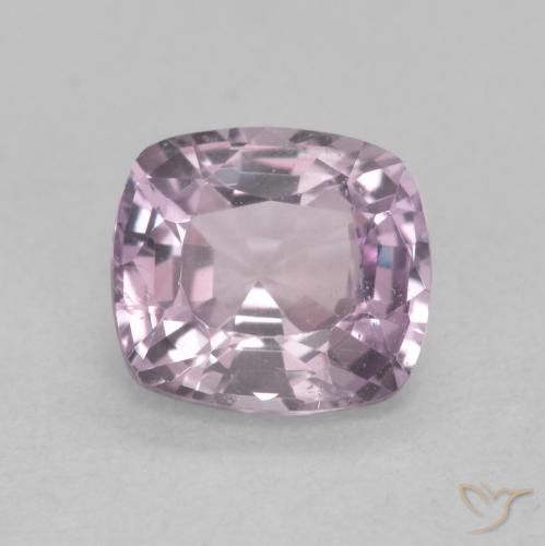 1.24ct طبيعي أرجوانى متوسط الإسبنيل, وسادة, VVS