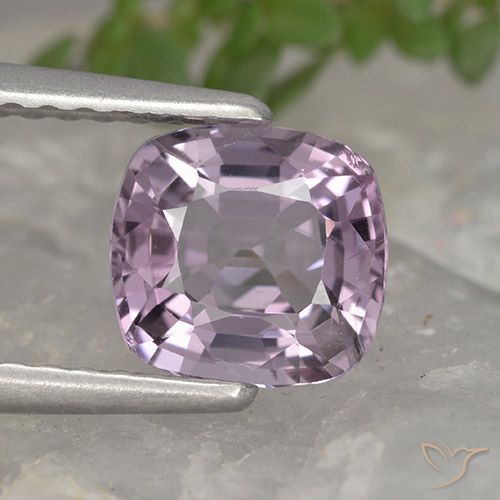 1.33ct طبيعي أرجوانى متوسط الإسبنيل, وسادة, VVS