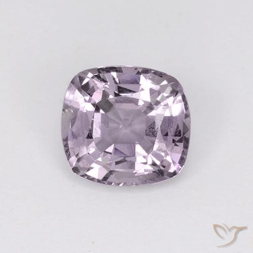 1.43ct طبيعي بنفسجى فاتح الإسبنيل, وسادة, VVS
