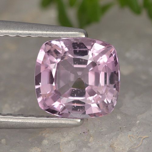 1.29ct طبيعي أرجوانى وردى فاتح الإسبنيل, وسادة, VVS