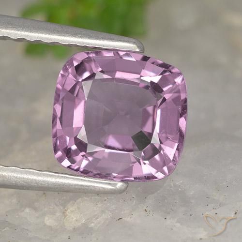 1.53ct طبيعي أرجوانى متوسط الإسبنيل, وسادة, VVS