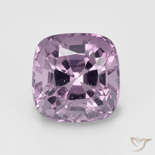 1.10ct طبيعي أرجوانى عنبى فاتح الإسبنيل, وسادة, VVS-VS