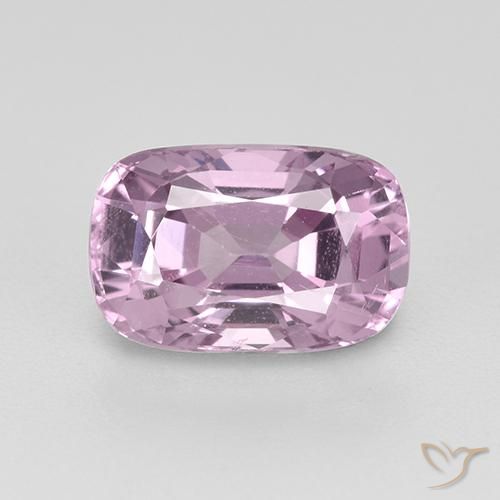 1.33ct طبيعي أرجوانى وردى فاتح جدا الإسبنيل, وسادة, VVS-VS