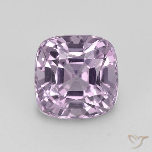 1.18ct طبيعي أرجوانى فاتح الإسبنيل, وسادة, VVS-VS