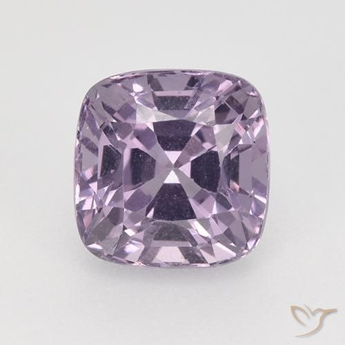 1.17ct طبيعي بنفسجى متوسط الإسبنيل, وسادة, VVS