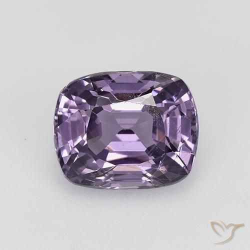 1.29ct طبيعي بنفسجى داكن الإسبنيل, وسادة, VVS-VS