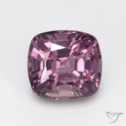 1.55ct طبيعي أرجوانى برقوقى الإسبنيل, وسادة, VVS-VS
