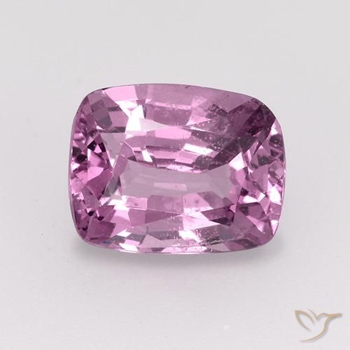 1.48ct طبيعي خزامى غامق الإسبنيل, وسادة, قليلا جدا