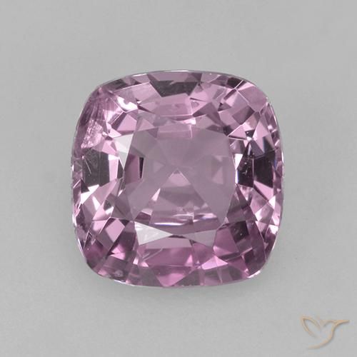 1.16ct طبيعي أرجوانى داكن-متوسط الإسبنيل, وسادة, قليلا جدا, Photo A