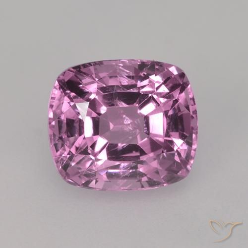 1.28ct طبيعي خزامى غامق الإسبنيل, وسادة, قليلا جدا
