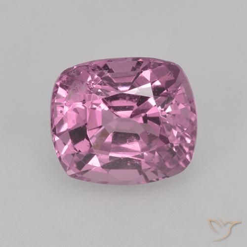 1.19ct طبيعي أرجوانى محمر فاتح الإسبنيل, وسادة, قليلا جدا