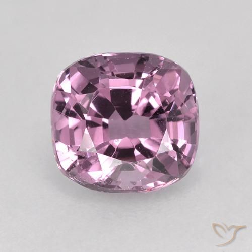 1.46ct طبيعي أرجوانى داكن-متوسط الإسبنيل, وسادة, قليلا جدا