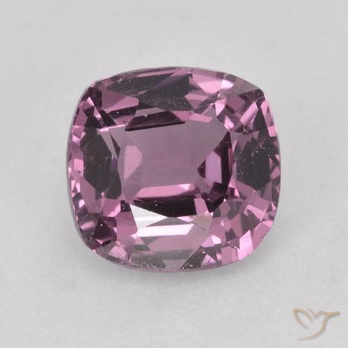 1.27ct طبيعي أرجوانى متوسط الإسبنيل, وسادة, VVS-VS