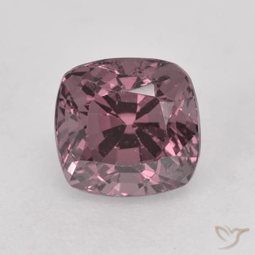1.49ct طبيعي أرجواني غامق الإسبنيل, وسادة, VVS-VS