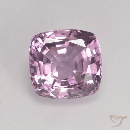 1.59ct طبيعي أرجوانى وردى فاتح جدا الإسبنيل, وسادة, VVS-VS
