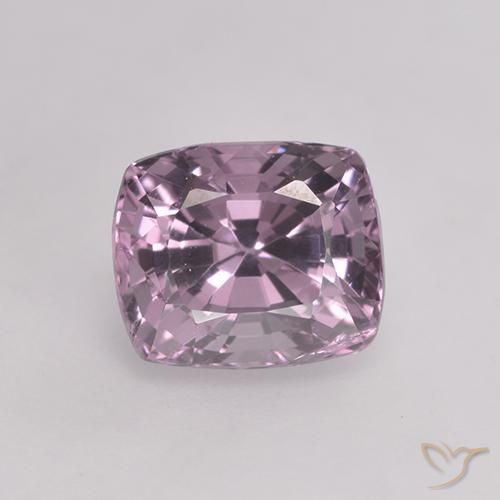 1.59ct طبيعي وردى-أرجوانى الإسبنيل, وسادة, VVS-VS, Photo A
